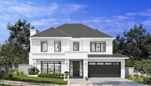 french provincial home northern Sydney