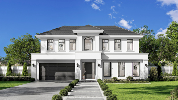 french provincial house north hills Sydney
